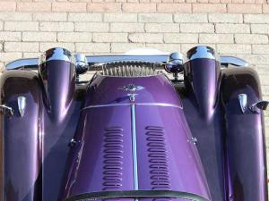 Purple Car Top